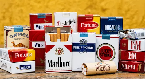 Cigarrillos y tabaco