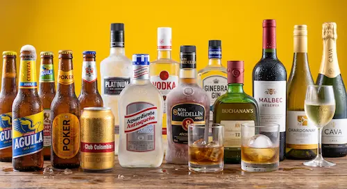 Licores y cervezas