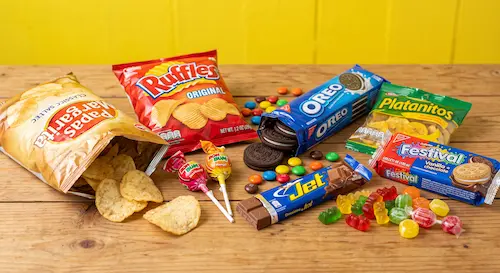 Snacks y dulces